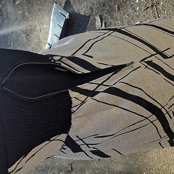 Anthropologie Girls From Savoy Champagne Cocktail Dress - Picture 7 of 10